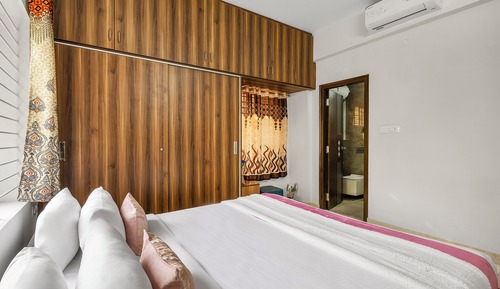 Deluxe Apartment, Balcony