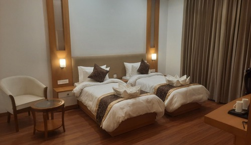 Deluxe Double or Twin Room, Park View