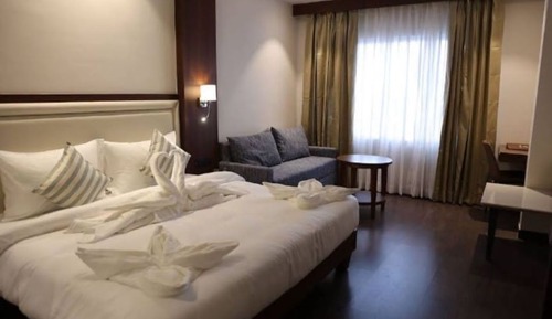 Deluxe Double or Twin Room, City View