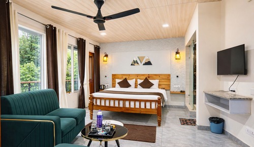 Premium Double Room, Balcony, Valley View