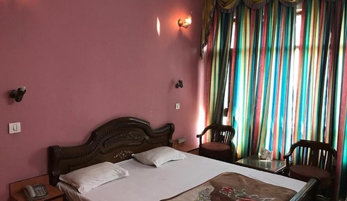 Superior Double Room, Air conditioning, City View