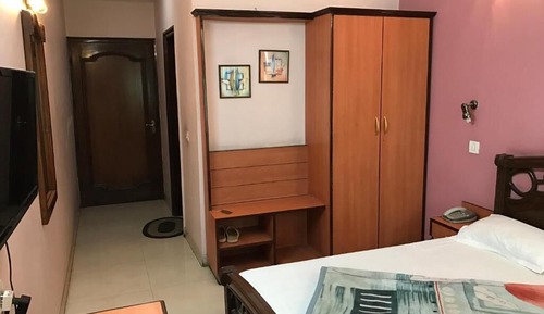 Luxury Double Room, Air conditioning, City View