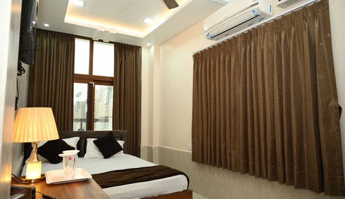 Standard Double Room, Balcony, City View