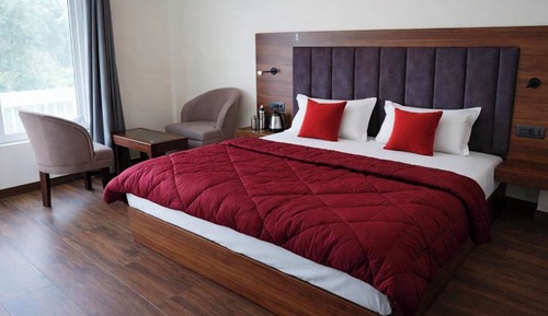 Deluxe Double Room, Balcony, Lake View