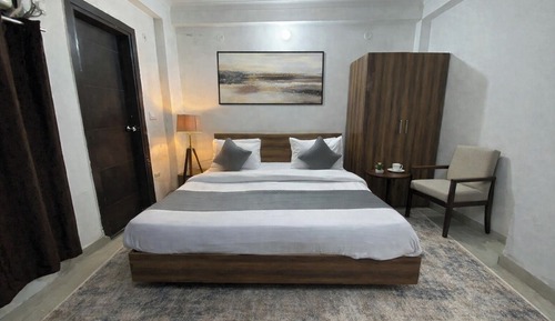 Deluxe Double Room, 1 Bedroom, City View