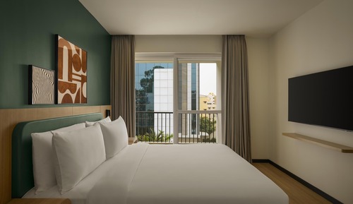 Room, 1 Queen Bed, Balcony