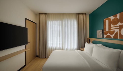 Room, 1 Queen Bed, Accessible