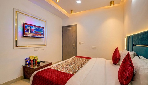 Comfort Double Room, Smoking, Private Bathroom