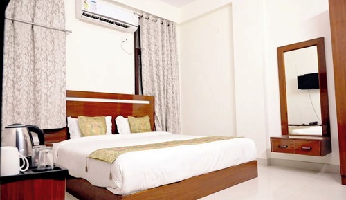Deluxe Double Room, Air conditioning