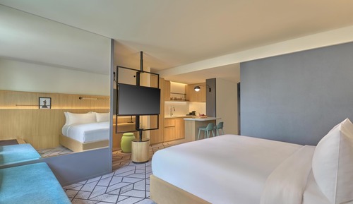 Suite, 1 King Bed (Extended Stay)