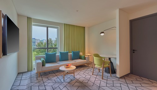 Deluxe Suite, 1 Bedroom
