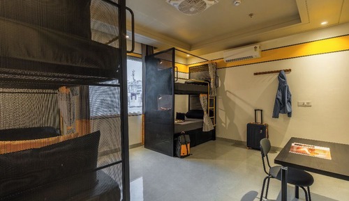 Bed in 4 Bed Female Dormitory