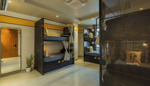Bed in 6 Bed Mixed Dormitory