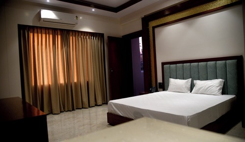 Deluxe Double Room, City View