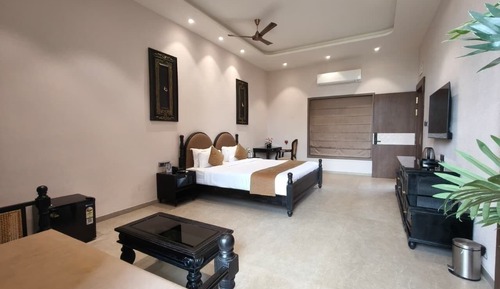 Executive Double Room, Balcony, Garden View