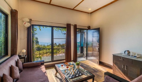 Superior Double Room, Resort View