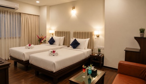 Premium Double Room, City View