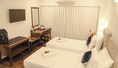 Business Twin Room, 1 Bedroom
