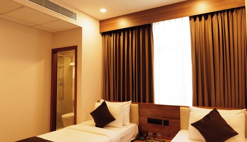 Deluxe Twin Room, City View
