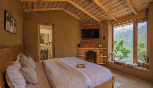 Deluxe Double Room, Mountain View