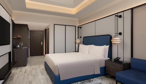 Room, 1 King Bed, Accessible