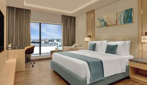 Premium Room, 1 King Bed, City View