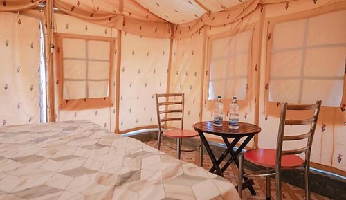 Luxury Swiss Tent