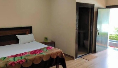Basic Double Room, Lanai, City View