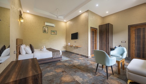 Superior Room, Garden Area