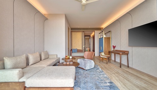 Suite, 1 Bedroom, Sea View