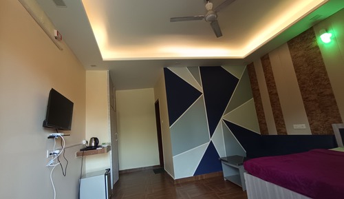 Deluxe room with terrace mountain view