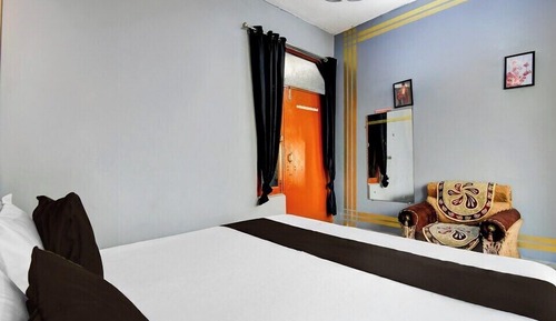 Economy Room, 1 Double Bed, Smoking, Balcony