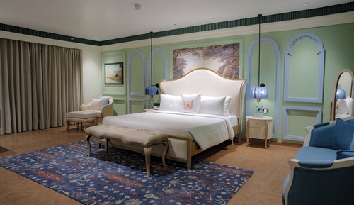 Suite, 1 King Bed (Presidential Suite)