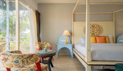 Executive Room, Balcony, Pool View