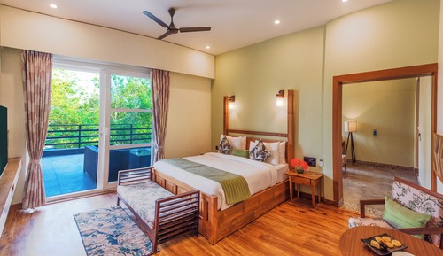 Presidential Suite, Garden View