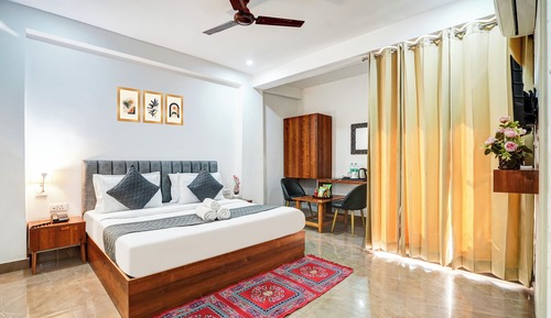 Deluxe Double Room