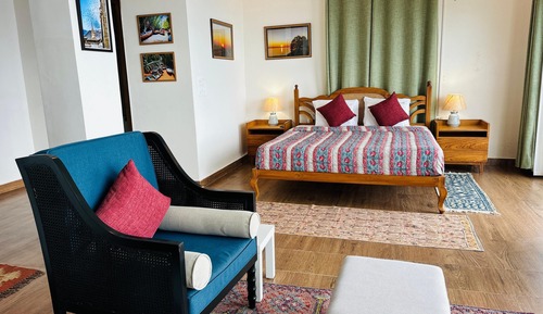 Premium room with Sauna