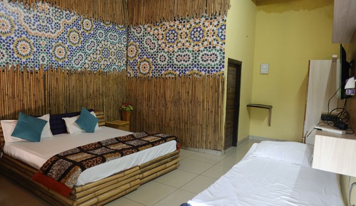 Executive Double Room, Balcony, Garden View