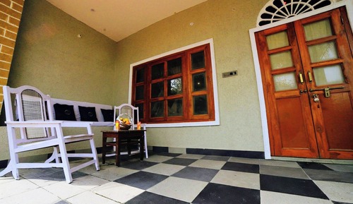 Upvan Suite With Garden View