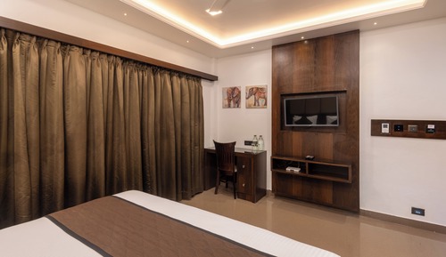 Deluxe Double Room, Ground Floor