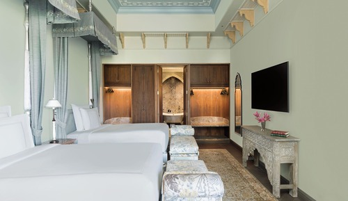 Rajmata Presidential Suite, 1 King Bed, 2 Twin Beds, 2 Bedrooms, Plunge Pool