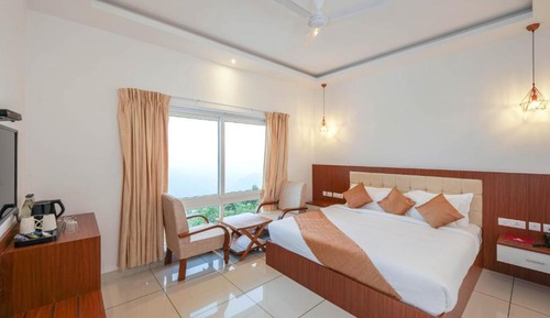Deluxe Double Room, Balcony, Mountain View
