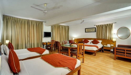 Family Double or Twin Room