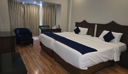 Superior Room, 2 Twin Beds
