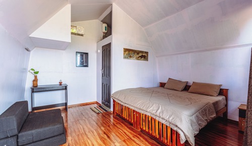 Cottage, 1 Double Bed, Balcony, Mountain View