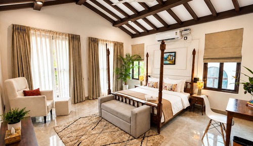 Luxury Villa, 4 Bedrooms, Private Pool, Garden View