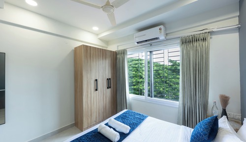 Superior Apartment, 1 Queen Bed, Non Smoking, Balcony