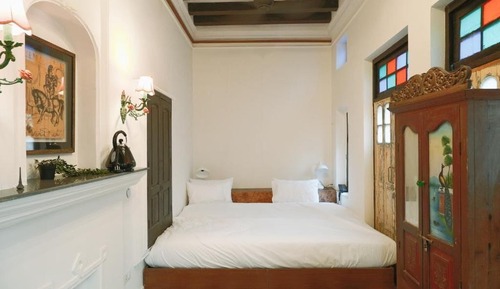 Superior Double Room, Courtyard View