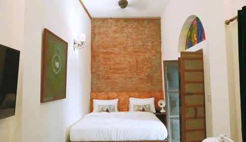 Deluxe Double Room, Courtyard View