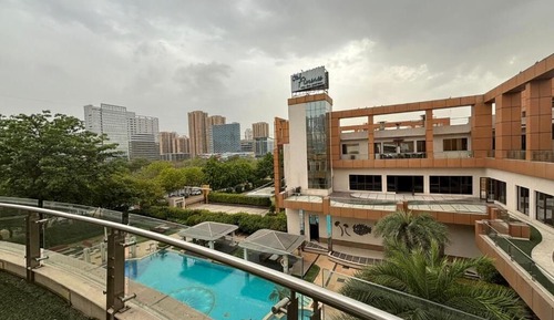 Superior Suite, Balcony, City View